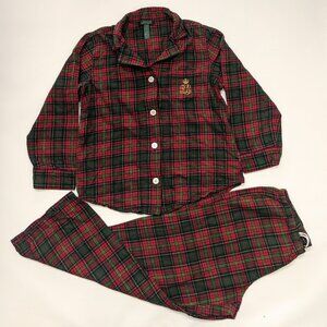 Lauren Ralph Lauren Christmas holiday pajama set, size large